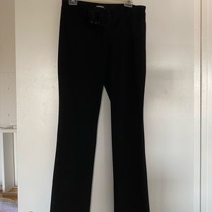 Express Wide Leg Slacks